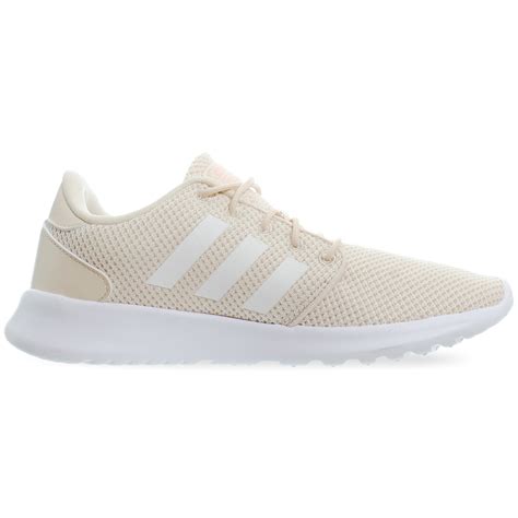 adidas damen cf qt racer beige gr 39|adidas Women's Cloudfoam QT Racer Shoes .